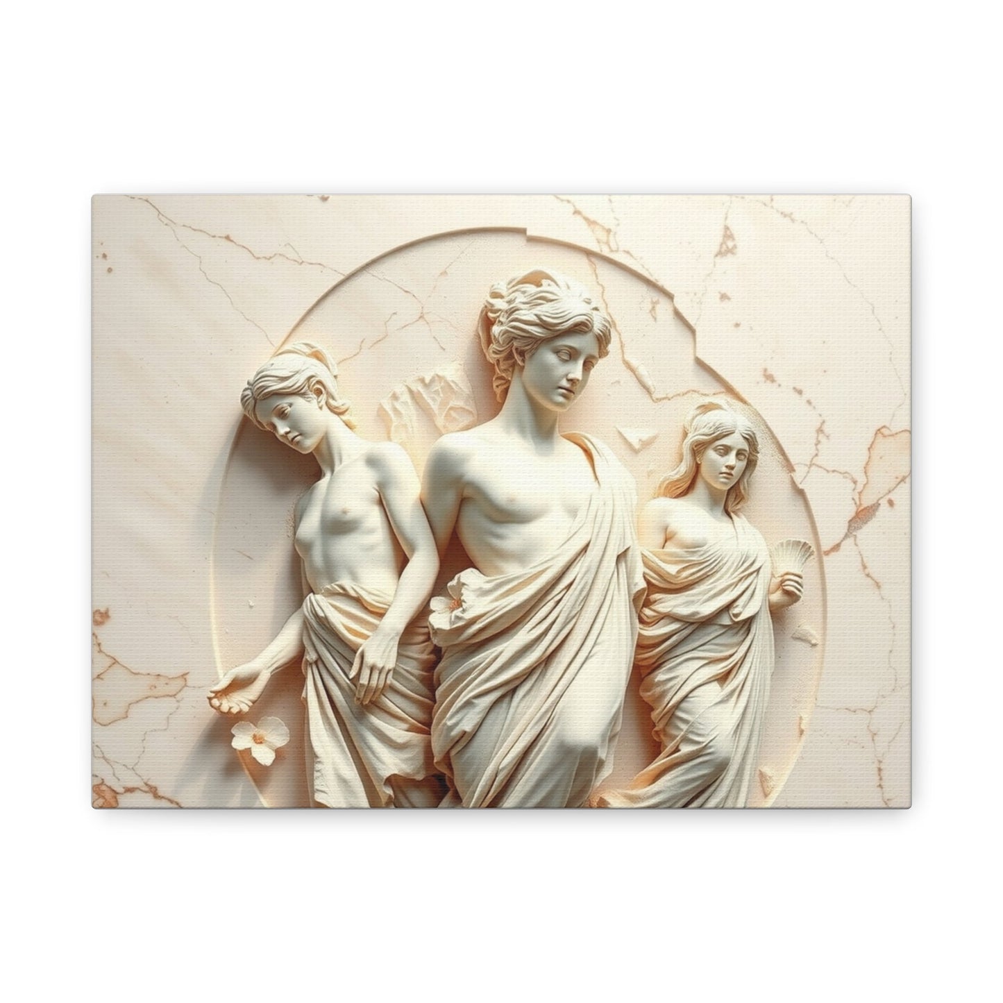 Elegant Stretched Canvas Art Piece, Wall Decor, Home Decoration, Gift for Art Lovers, Gallery Wall Accent, Unique Art Display