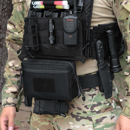 Votagoo Tactical Admin Drop Pouch Molle Dangler Pouches