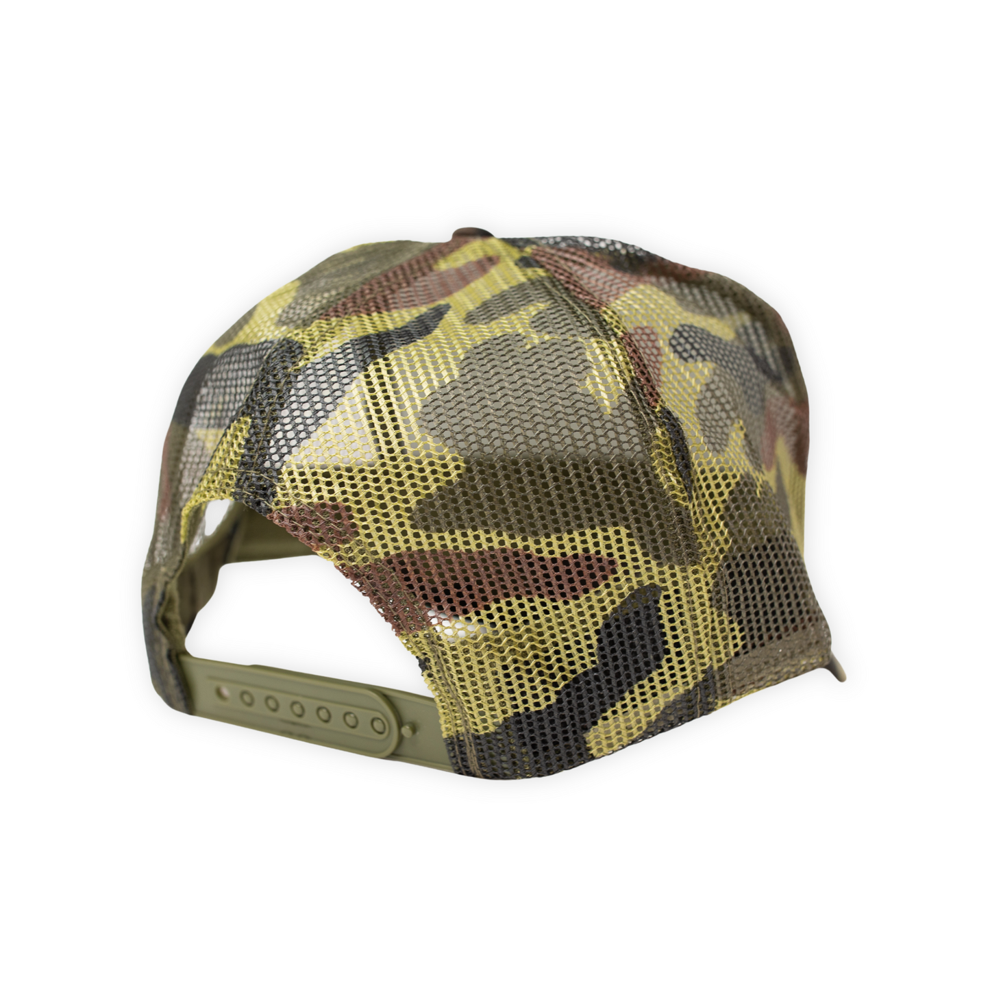 Bolt Trucker Hat (Woodland) - Convenient store