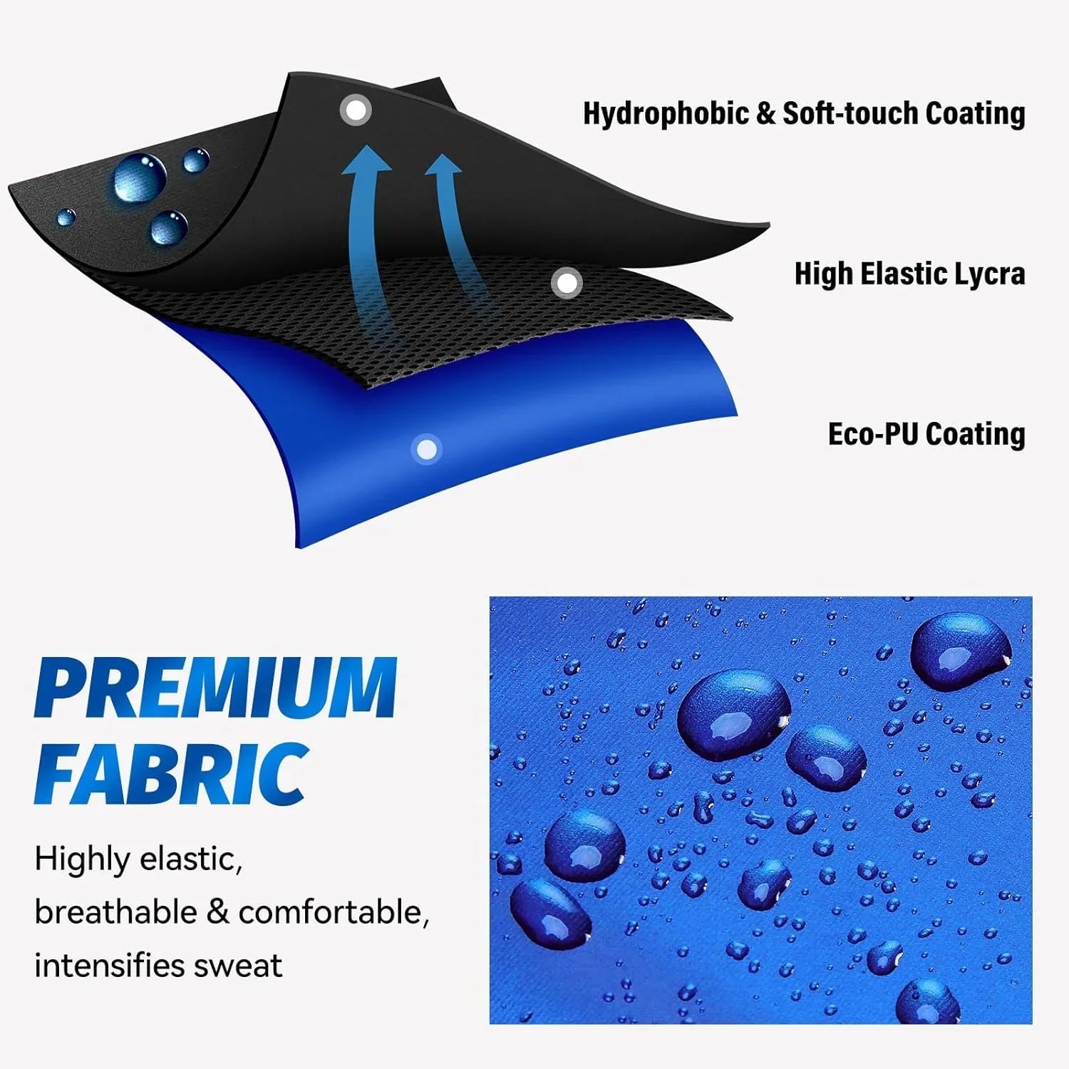 Sauna Suit for Women Sweat Enhancing Fitness Outfit