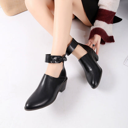 High Heels Woman Ankle Boots - Convenient store