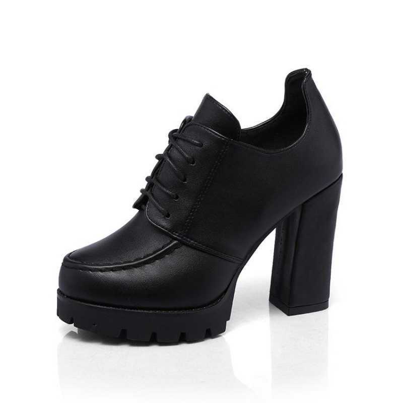 Women's Platform With Thick Heels And High Heels - Convenient store