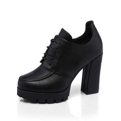 Women's Platform With Thick Heels And High Heels - Convenient store