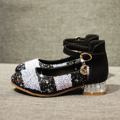 Rainbow Children's Crystal High Heels - Convenient store