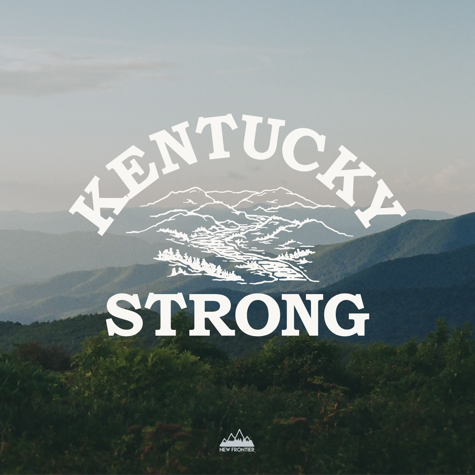 Kentucky Strong Sticker - Convenient store