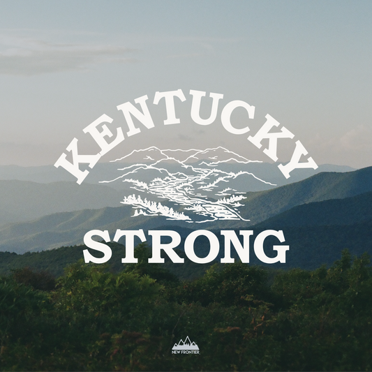 Kentucky Strong Sticker - Convenient store