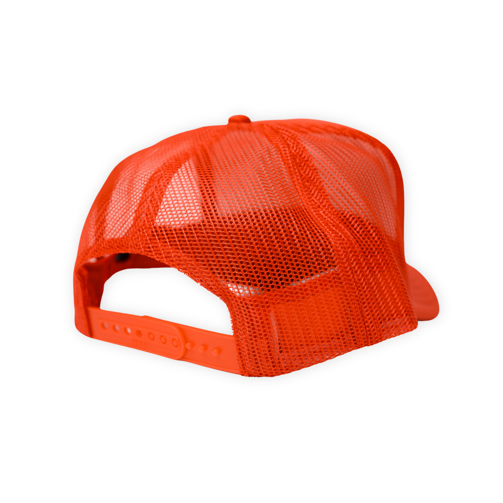 Bolt Trucker Hat (Pumpkin Orange) - Convenient store