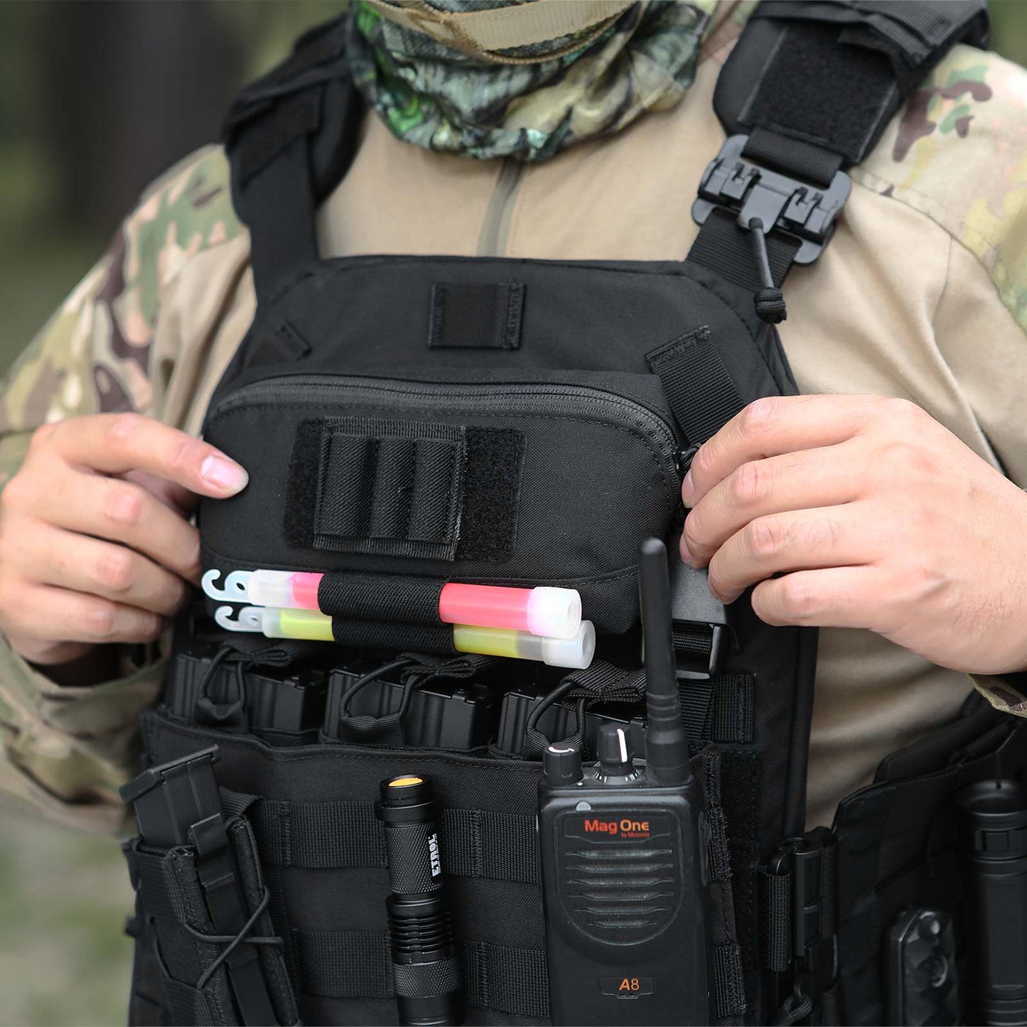 Votagoo Tactical Molle Admin Pouch