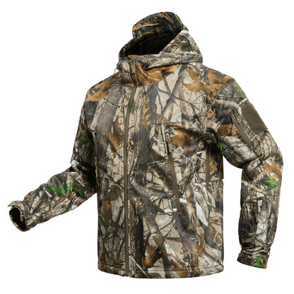 Hunting Gear Suit For Men Camouflage Windproof Jacket
