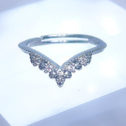 Princess Stacking Rings Set