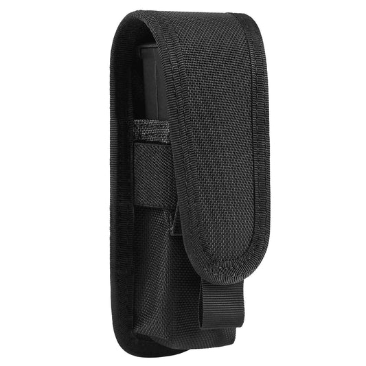 Votagoo Single Double Nylon Mag Pouch for Duty Belt Pistol Magazine Holster