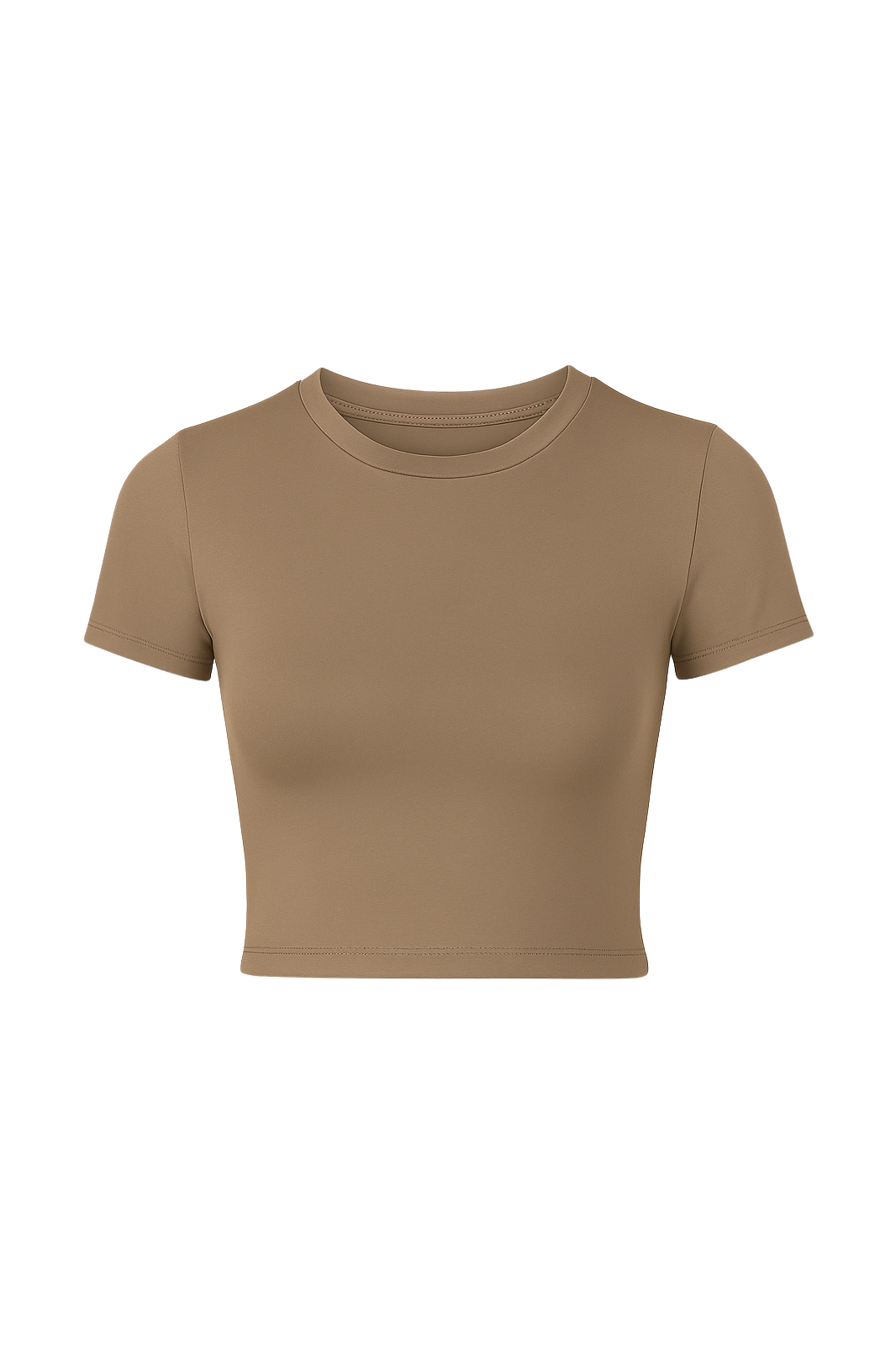 The Workshop Studio x Luxe Fit Cropped Tee