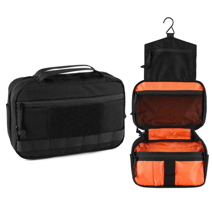 Votagoo Large Capacity Hanging Toiletry Bag Waterproof Makeup Cosmetic Bag Portable Travel Organizer