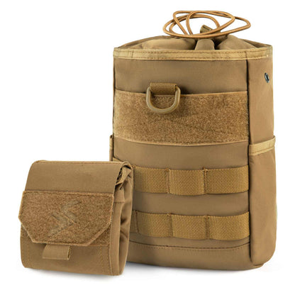 Tactical Dump Pouch Molle Storage Bag