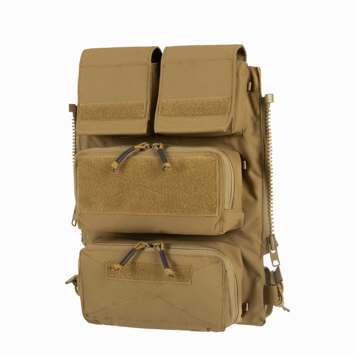 Votagoo Tactical Pouch Bag Zip on Panel Mag Pouch Zip Pouch for AVS JPC2.0 CPC Vest