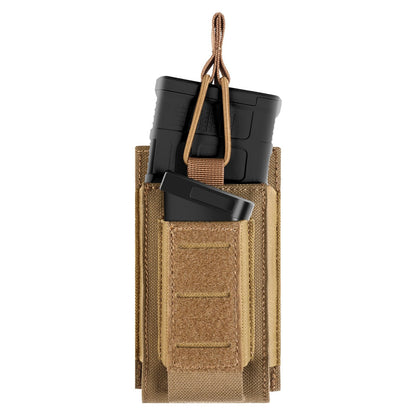 Molle Mag Pouch 5.56mm 9mm Open-Top Magazine Pouch