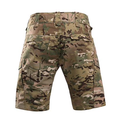 Combat Tactical Waterproof Wear-resistant Camo Shorts - G4