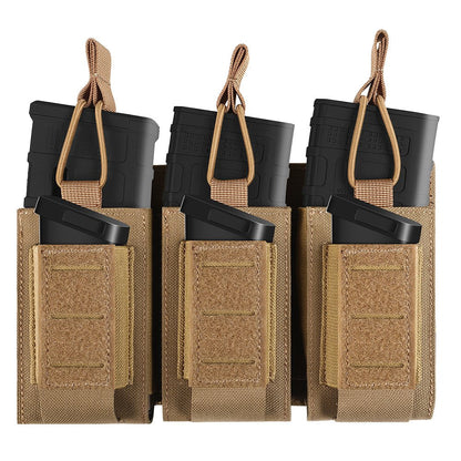 Molle Mag Pouch 5.56mm 9mm Open-Top Magazine Pouch