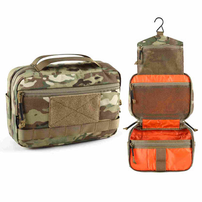 Votagoo Large Capacity Hanging Toiletry Bag Waterproof Makeup Cosmetic Bag Portable Travel Organizer