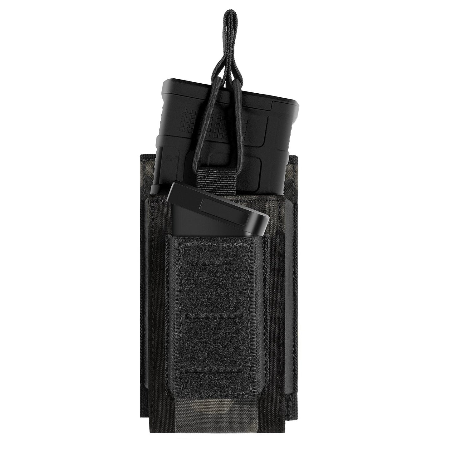 Molle Mag Pouch 5.56mm 9mm Open-Top Magazine Pouch