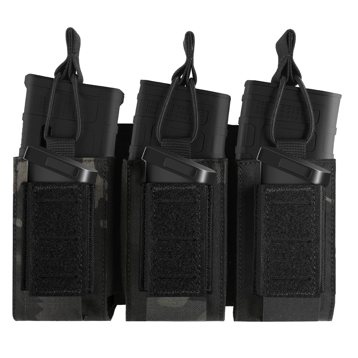 Molle Mag Pouch 5.56mm 9mm Open-Top Magazine Pouch
