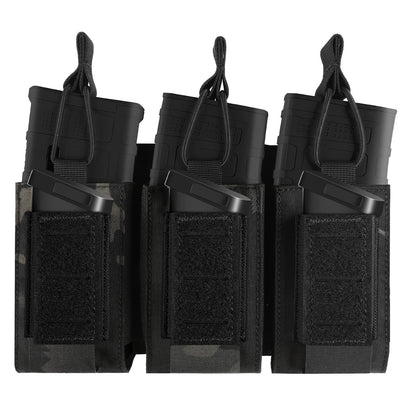 Molle Mag Pouch 5.56mm 9mm Open-Top Magazine Pouch
