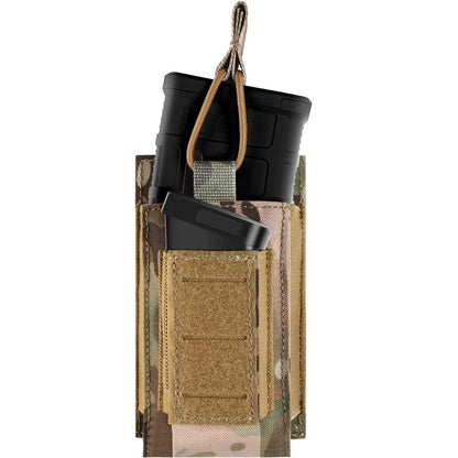 Molle Mag Pouch 5.56mm 9mm Open-Top Magazine Pouch