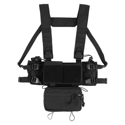 Votagoo Outdoor Molle Magazine Pouch Chest Bags Multi-function MK4 AOR1 Tactical Chest Rig