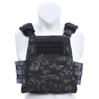 Votagoo AVS Tactical Plate Carrier Quick Release Chaleco Tactico Military Vest