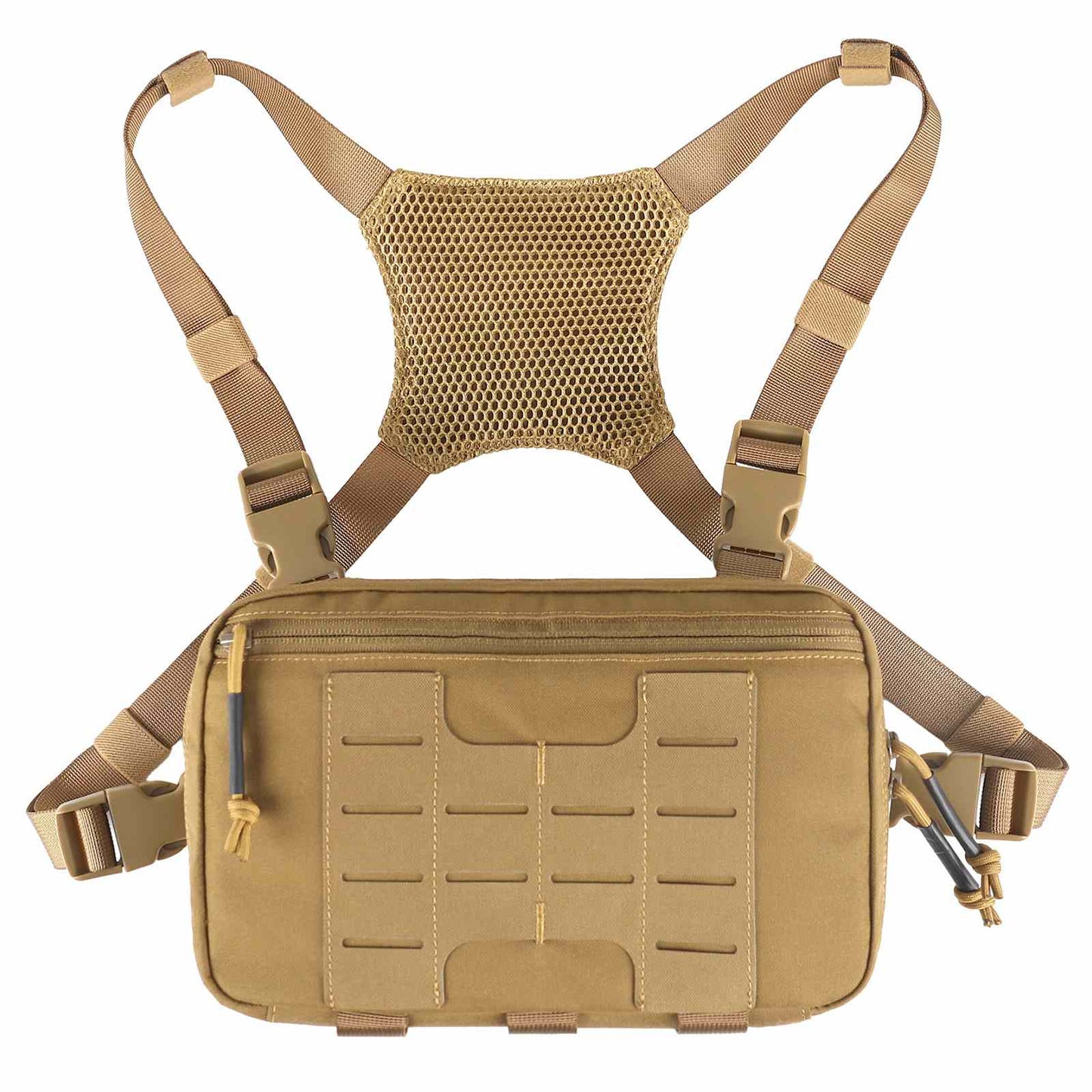Votagoo Tactical Chest Pack 2L Utility Molle Chest Rig CCW Chest Pouch