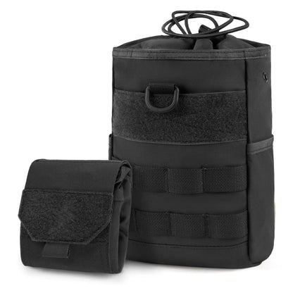Tactical Dump Pouch Molle Storage Bag