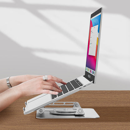 Adjustable Foldable Aluminum Laptop Stand