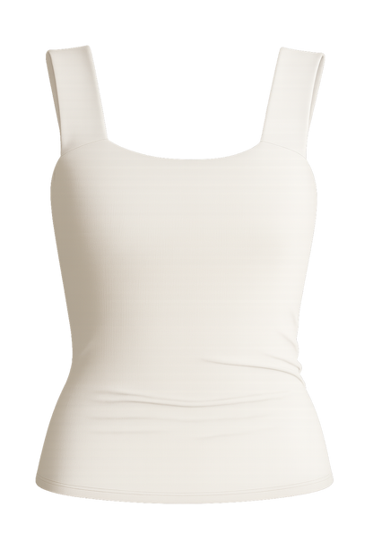 The Workshop Studio:  Sculpt Knit Tank Top by Luxe Basics