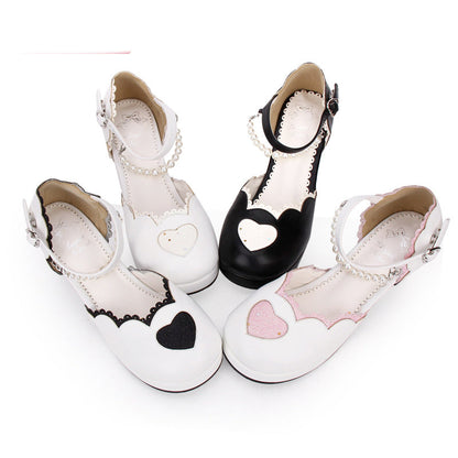 Love casual high heels