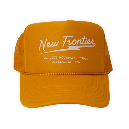 Bolt Trucker Hat (Goldenrod) - Convenient store