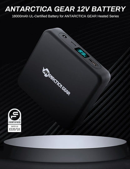 ANTARCTICA GEAR Heated Jacket, Ski Jacket Coat Men/Women Winter Coat