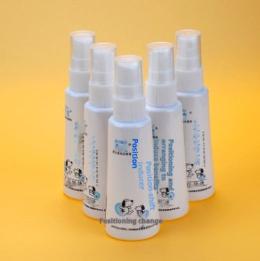 Pet positioning defecation inducer - Convenient store