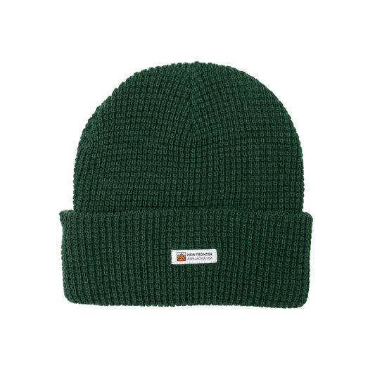Waffle Beanie (Spruce) - Convenient store