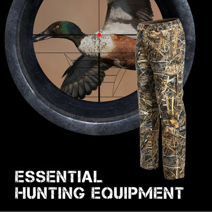 Hunting Gear Suit For Men Camouflage Windproof Jacket