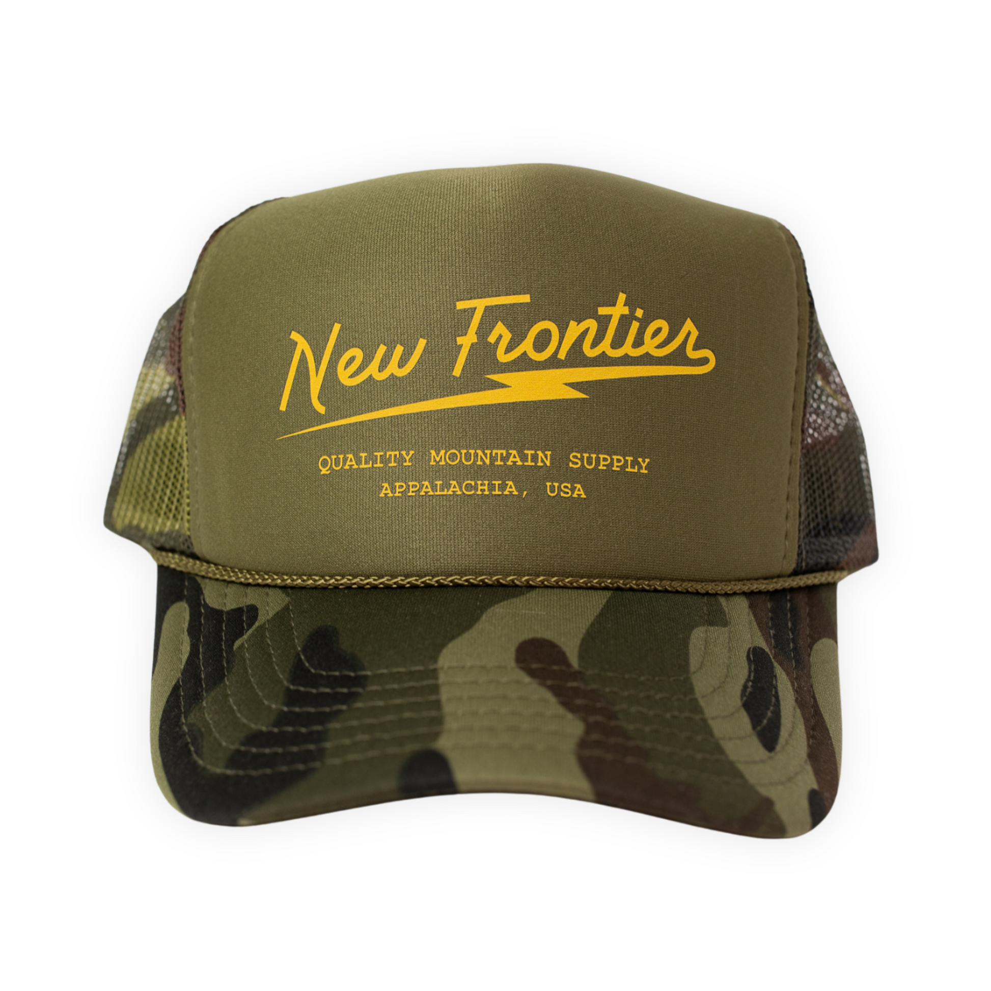 Bolt Trucker Hat (Woodland) - Convenient store