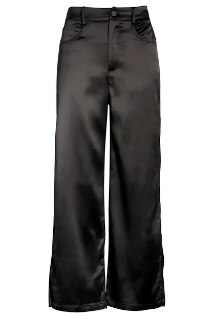 The Manhattan Satin Trouser