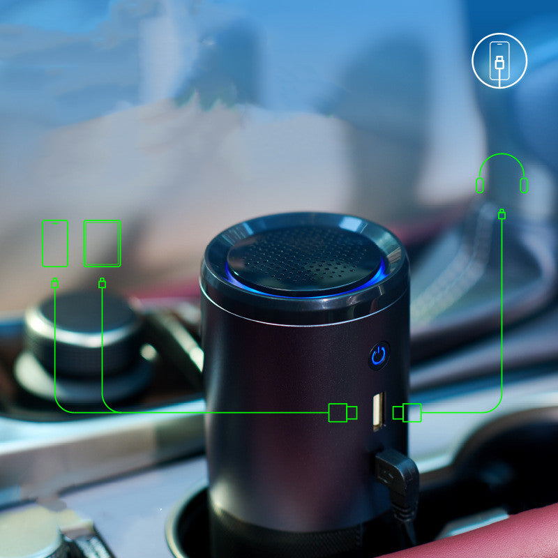 USB Car Air Disinfection UV Sterilization Purifier