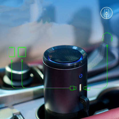 USB Car Air Disinfection UV Sterilization Purifier