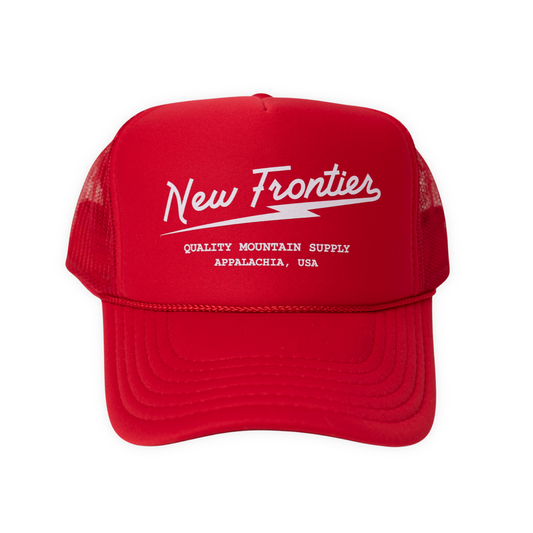 Bolt Trucker Hat (Red) - Convenient store