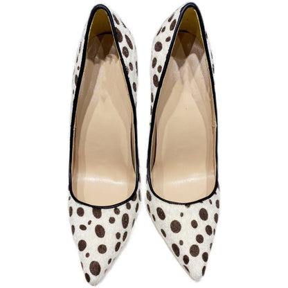 Ladies New Horsehair High Heels - Convenient store