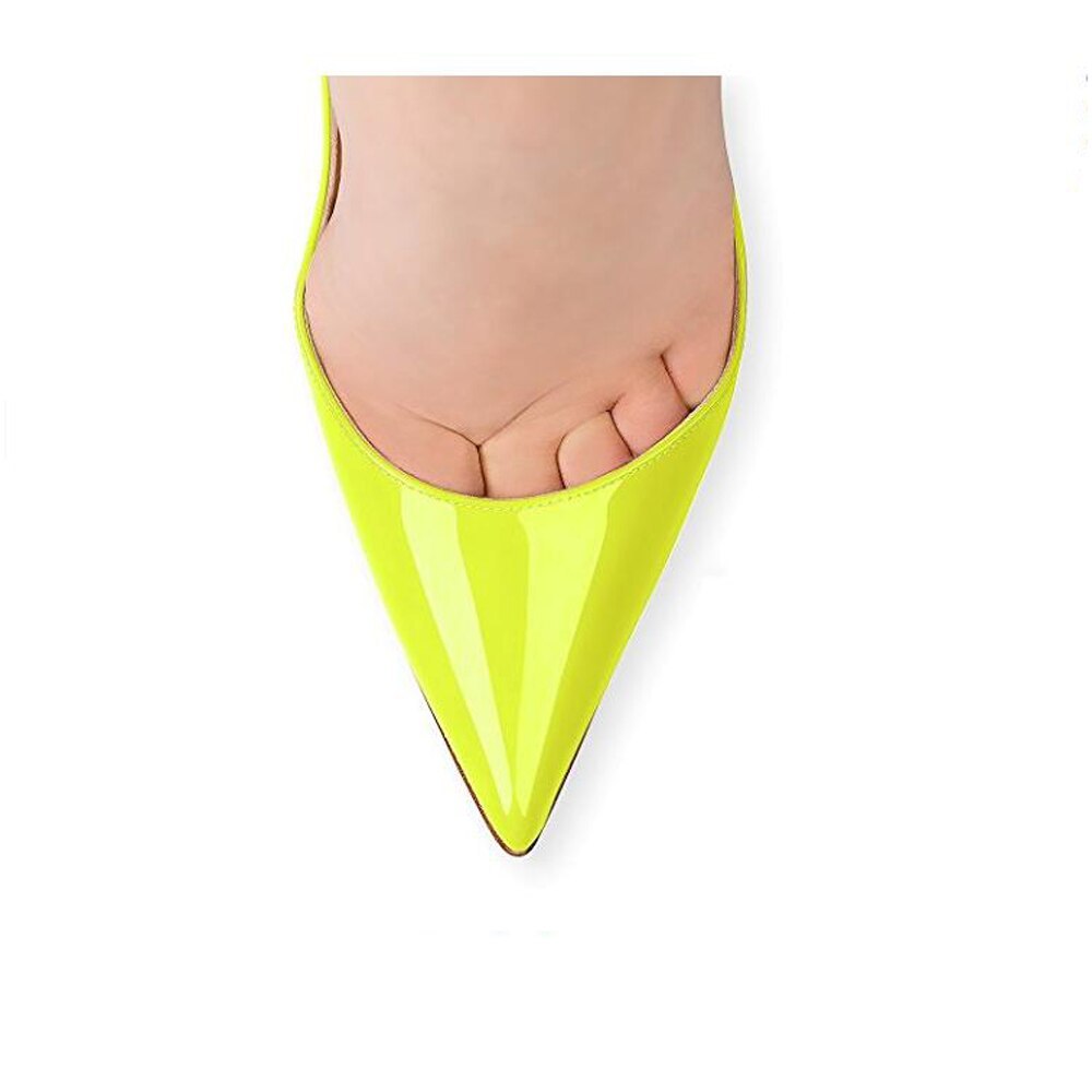 Patent leather high heels - Convenient store