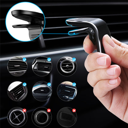 360 Magnetic Air Vent Car Phone Holder