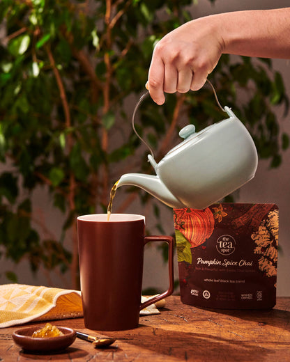 Pumpkin Spice Chai Tea
