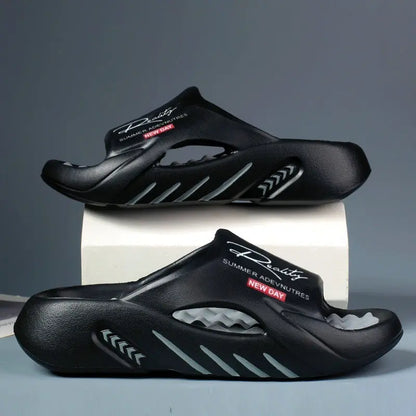 Foot Massage Slippers Men's Non-slip Deodorant Convenient store