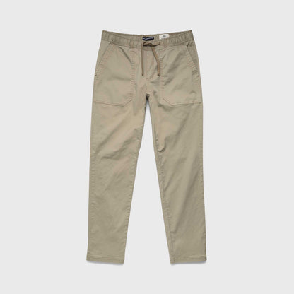 Tyler Poplin Utility Pant - Khaki - Convenient store